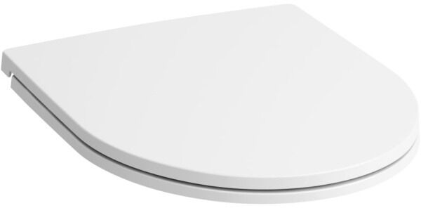 Si&egrave;ge de WC Moderna R slim Blanc mat image number 0