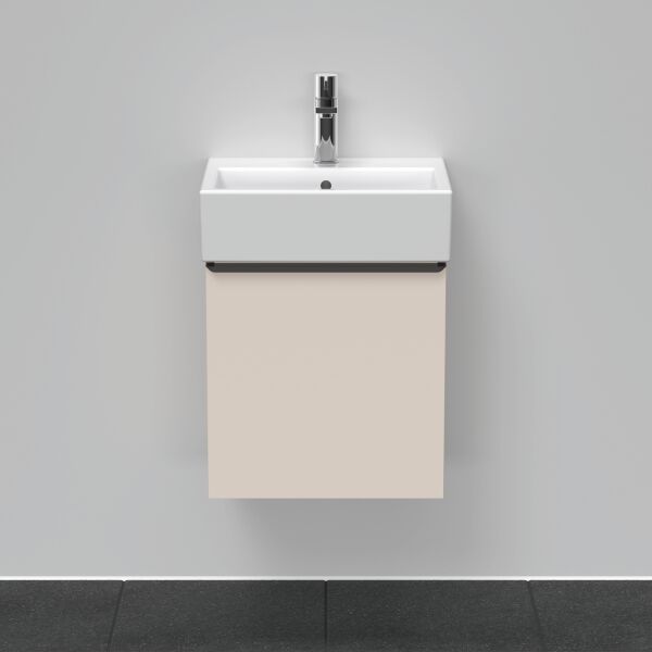 Meuble sous-lavabo Duravit D-Neo Taupe mat image number 2