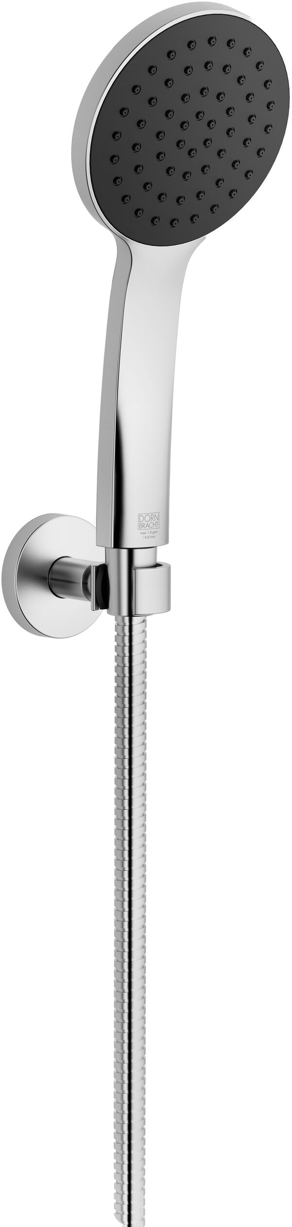 Handbrausegarnitur Dornbracht Edition Pro, Brausenhalter Rosette rund, Brauseschaluch 1250 mm, image number 0