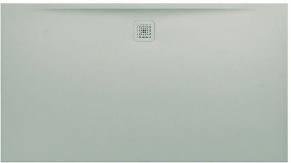 Receveur de douche Laufen Pro Extra-plat 180 x 100 cm Gris clair mat image number 0