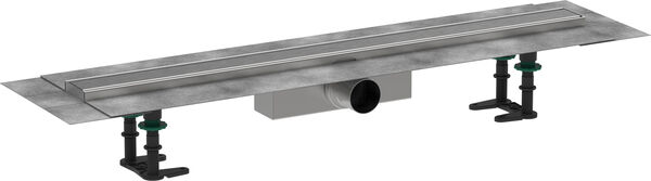 Canale doccia Hansgrohe Raindrain Compact per installazione larghezza 80 cm image number 0