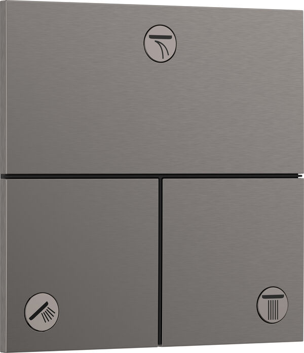 Sistema da doccia Hansgrohe Shower Select Comfort E 3 utenze  image number 0