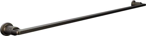 Barre &agrave; linge Gessi Inciso Aged bronze image number 0