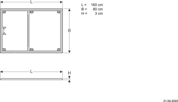 Cadre d'installation Geberit image number 1