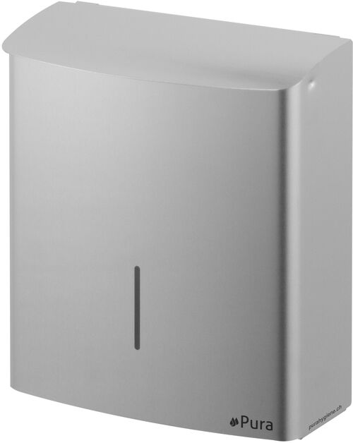 Hygieneabfallbeh&auml;lter Pura Inox Edelstahl matt