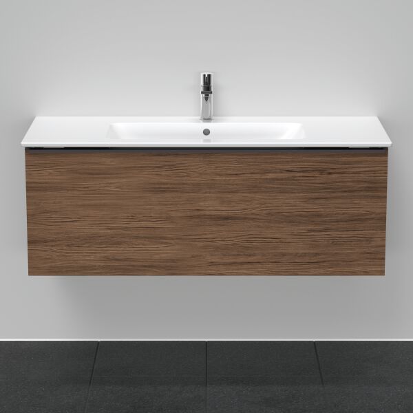 Meuble sous-lavabo Duravit D-Neo Noyer fonc&eacute; image number 2