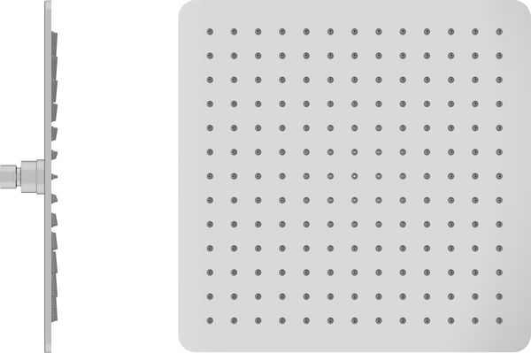 Regenbrause Laufen &frac12;" Verchromt image number 0