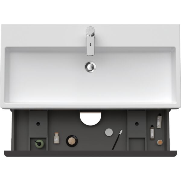 Armadio sottolavabo Duravit D-Neo Lino image number 4