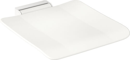 Siège rabattable mobile Hewi 900 blanc mat