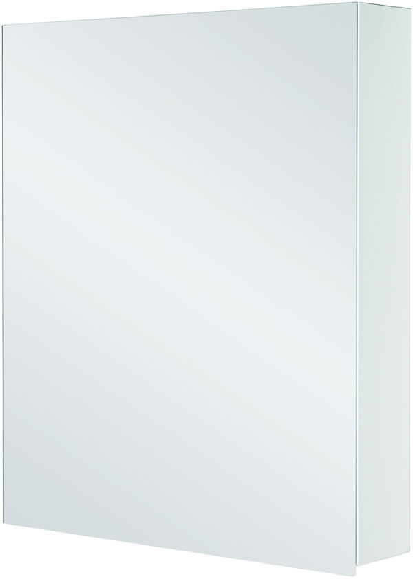 Armadio a specchio Keller Muro 70 larghezza 60 cm, altezza 69 cm profondità 12.5 cm, cerniere a image number 0