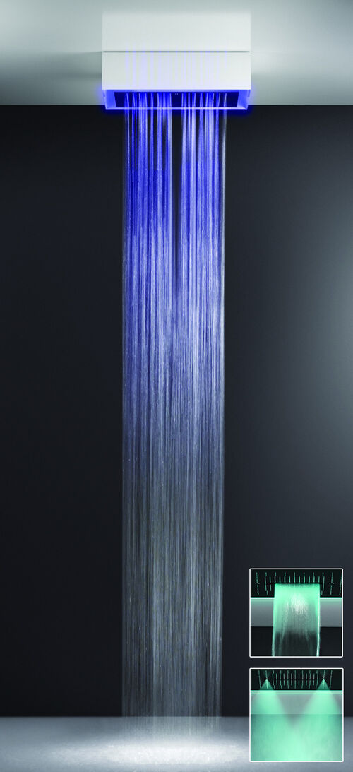 Regenbrause Gessi Afilo weiss cn