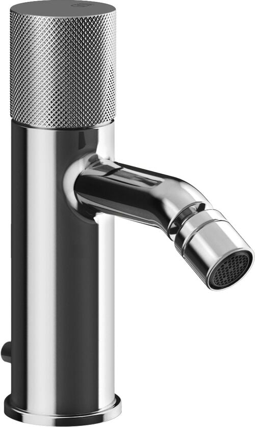 M&eacute;langeur de bidet Gessi Habito Chrom&eacute; Diamantato