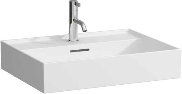 Waschtisch Laufen Kartell 60 x 46 cm Weiss matt image number 0