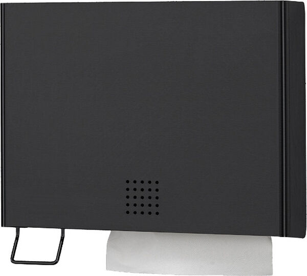 Combinaison de distributeurs de savon Proox One Dark Passion Noir image number 0