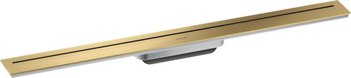 Duschrinne Axor Drain Brushed gold optic