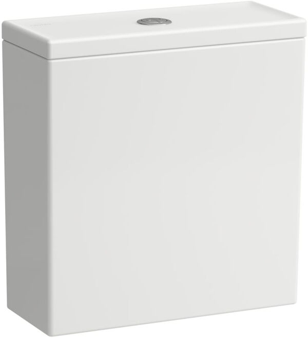Réservoir de chasse Laufen New Classic Blanc mat image number 0