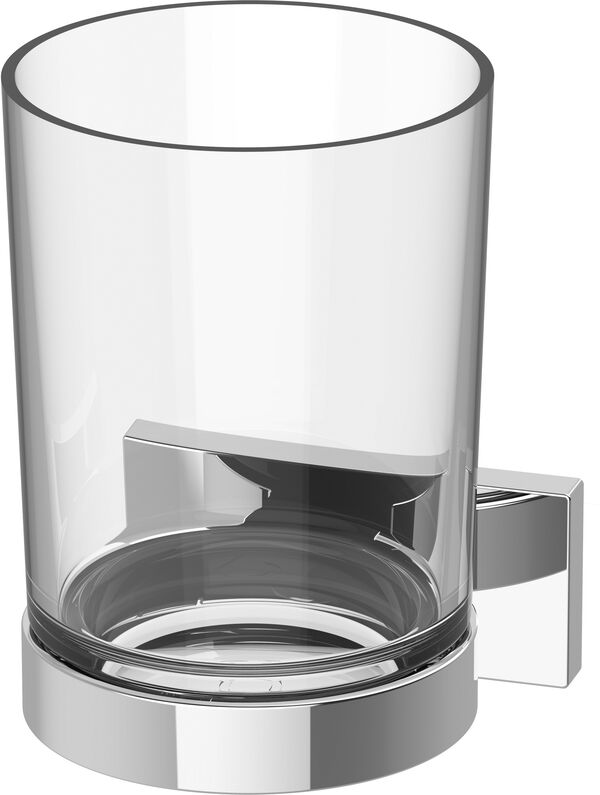 Porte-verre Bodenschatz Bodenschatz Signa Chrom&eacute; image number 0