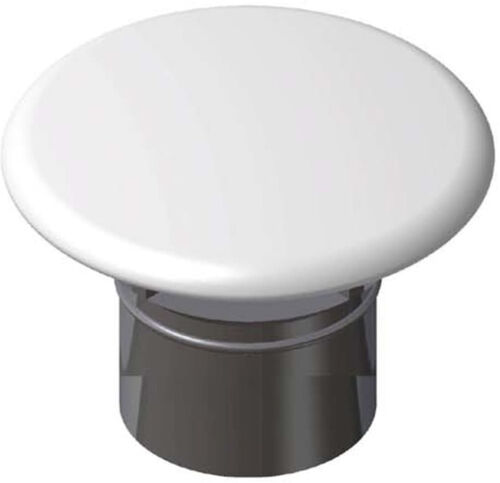 Ventilabdeckung Laufen weiss