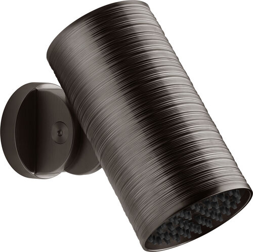 Gessi Spotwater 316 Rain black Metal brushed trame