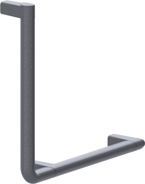 Barre d'appui d'angle Nosag Cavere Anthracite
