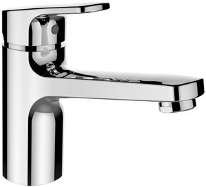 Einlochmischer Laufen Citypro verchromt