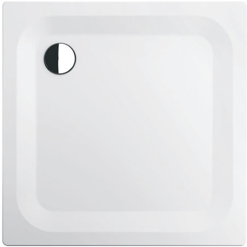 Vasca da doccia Schmidlin con bordi 80 x 80 cm Bianco Fondo antisdrucciolo Antigliss Pro