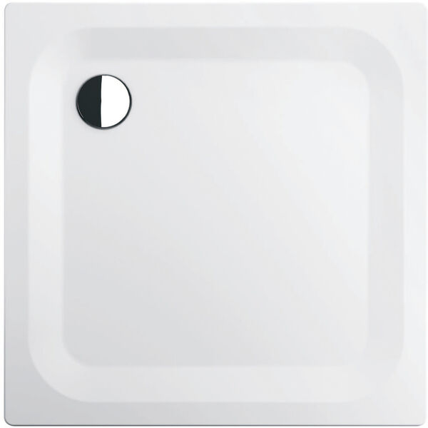 Duschwanne Schmidlin Zargen 80 x 80 cm Weiss Gleitschutz Antigliss Pro image number 0