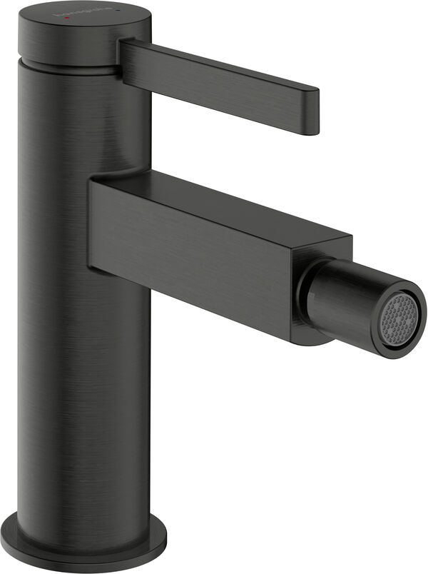 Miscelatore per bidet Hansgrohe Finoris, bocca fissa, s 129 mm, ugello orientabile, piletta di image number 0