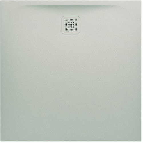 Piatto doccia Laufen Pro Super piatta 100 x 100 cm Grigio chiaro opaco