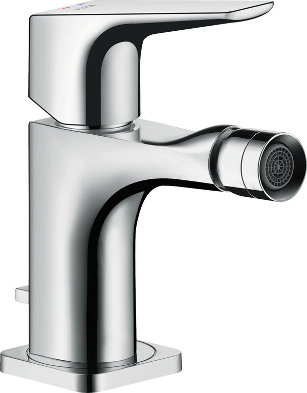 Miscelatore per bidet Axor Citterio E, bocca fissa, s 114 mm, ugello orientabile, piletta di image number 0