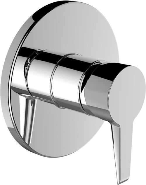 Duschenmischer-Endmontageset Laufen Pure verchromt