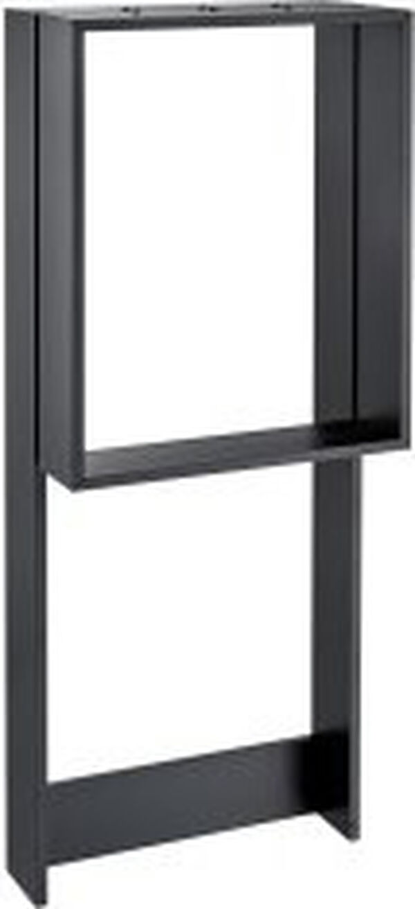 Duschablage Neoperl, Höhe 900/600 mm, Breite 350 mm, Tiefe 178 mm, zur Glasbefestigung mit image number 0