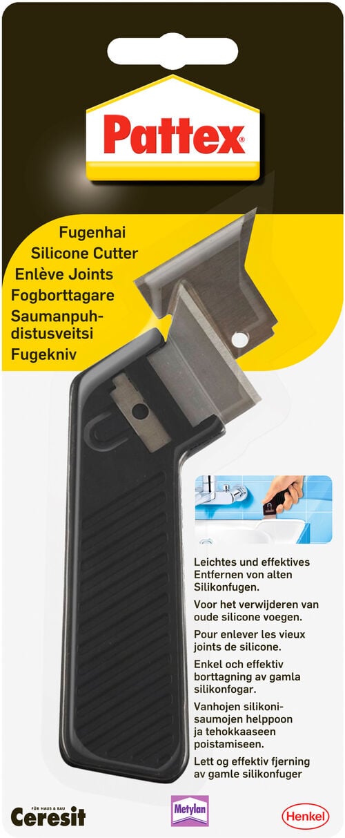 Silikonentferner Pattex Fugenhai