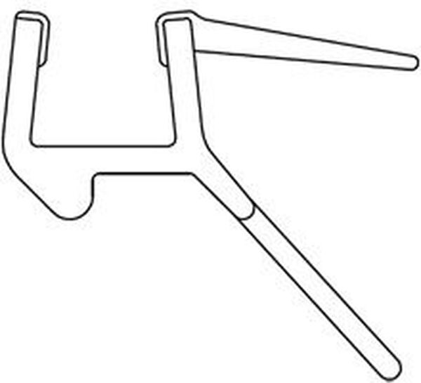 Wasserabweisprofil Duscholux / Alterna image number 0