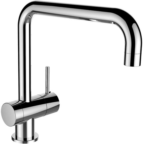 Miscelatore monocomando per lavello Laufen Triathlon Chromeline