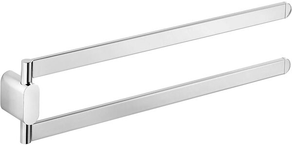 Porte-linge Inda Mito Chrom&eacute; image number 0