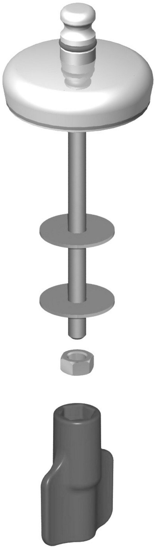 Charni&egrave;re en acier inoxydable Johnsales image number 0