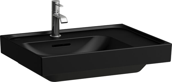 Waschtisch Laufen Meda Schwarz matt image number 0