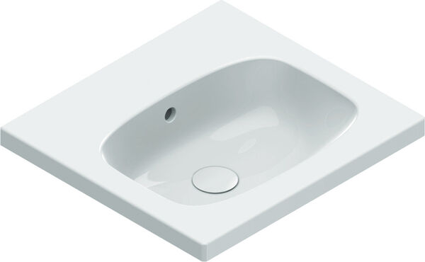 Waschtisch Alterna dinea weiss Cleaneffekt image number 0