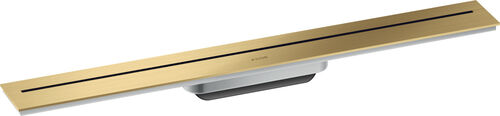 Duschrinne Axor Drain Brushed gold optic