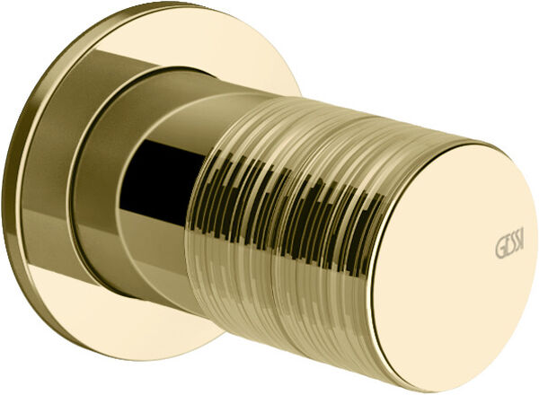 Duschen- und Waschtisch Einhebelmischer Gessi Habito Messing PVD Trame image number 0