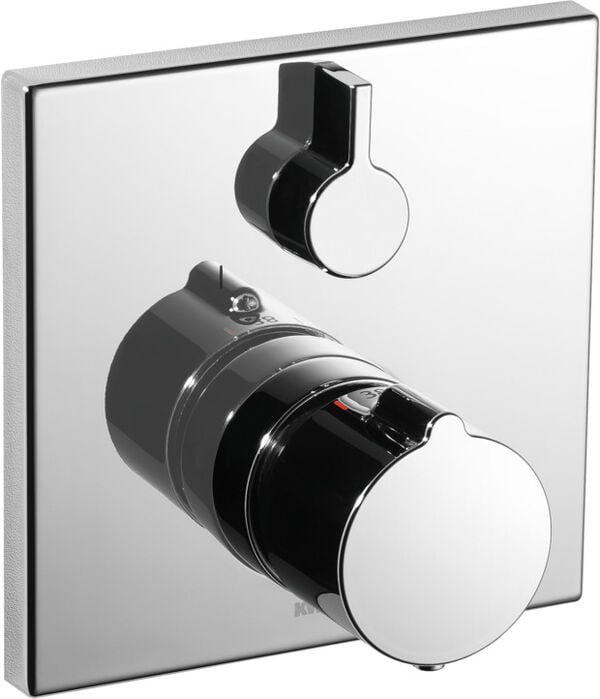 Duschmischer-Endmontageset KWC Thermostat Chromeline image number 0