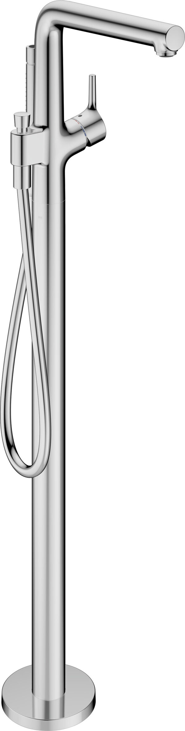 Badmischer Hansgrohe Talis S-Standmodell verchromt image number 0