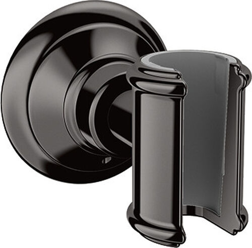 Brausehalter Axor Montreux polished black chrom