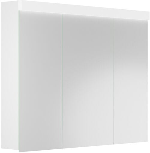 Armadio a specchio Keller Duplex Eco LED Bianco Colore della luce bianca neutro 4000 K