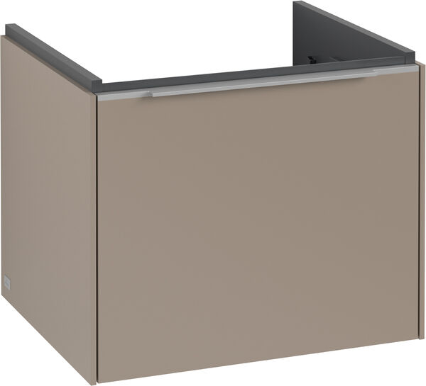 Meuble sous-lavabo Villeroy & Boch Subway 3.0 Taupe image number 0
