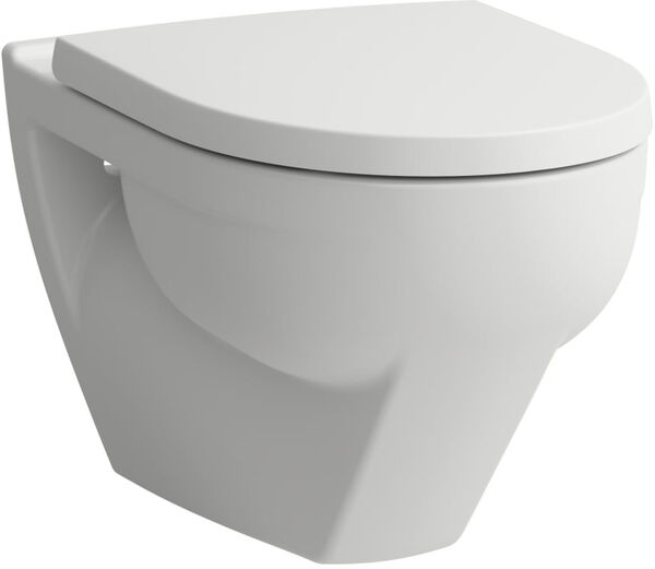 Wand-Klosett Laufen Moderna S Classic silent Weiss matt image number 0