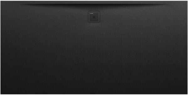 Receveur de douche Laufen Pro Extra-plat 200 x 100 cm Noir mat image number 0