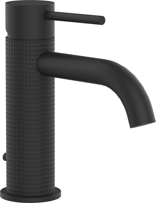 Einlochmischer Gessi 316 Warm bronze brushed PVD Cesello