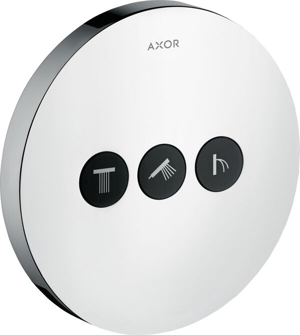 Système de douche Axor Shower Select Round chromé image number 0